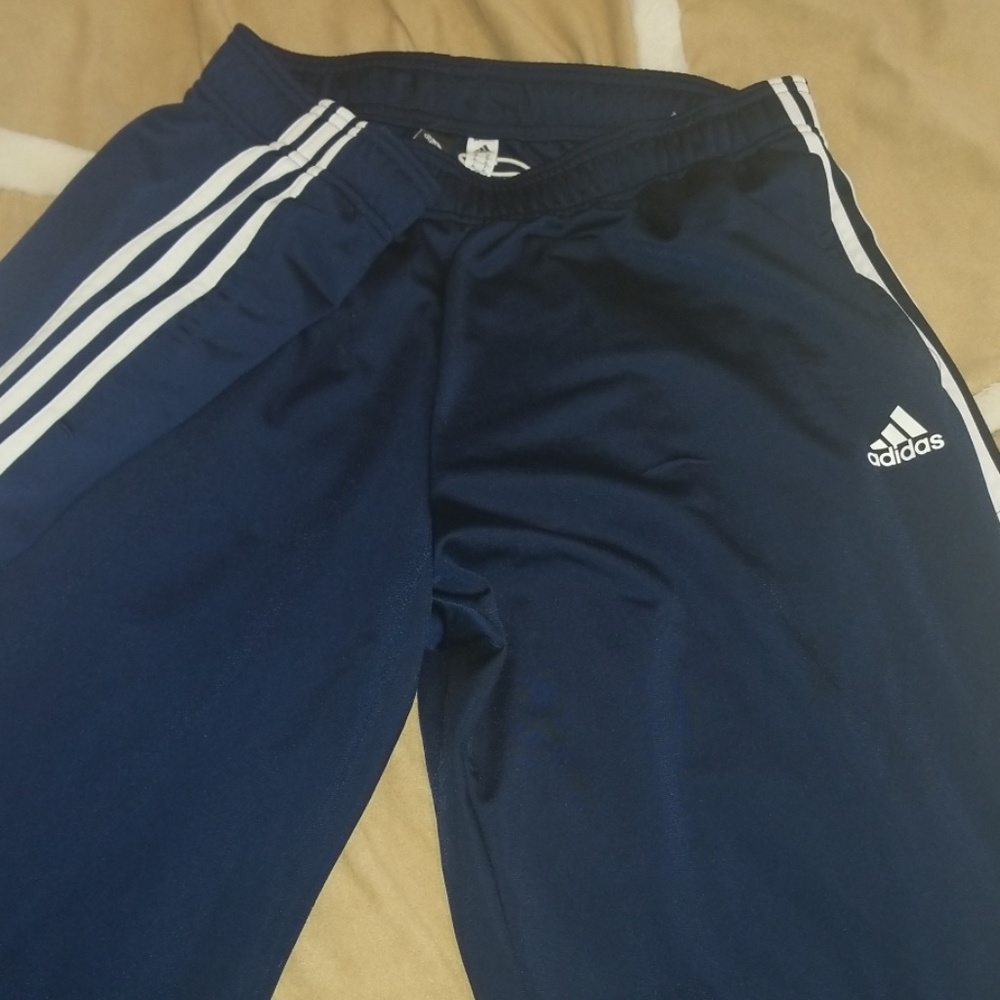mens xl Adidas pants with pockets